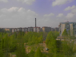 Вид из окна